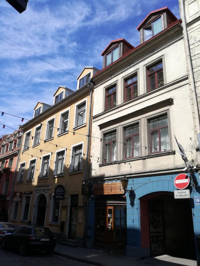 Three-Bedroom Apartment On Peldu 19 Riga Eksteriør billede