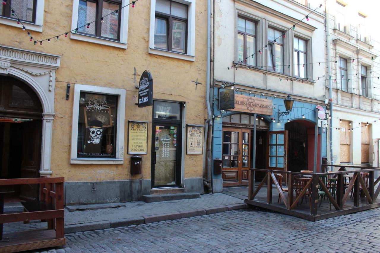 Three-Bedroom Apartment On Peldu 19 Riga Eksteriør billede