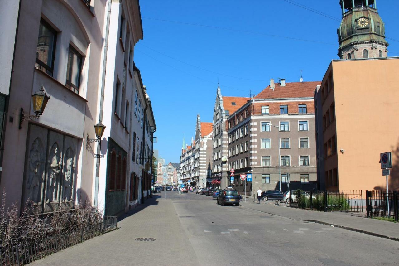 Three-Bedroom Apartment On Peldu 19 Riga Eksteriør billede